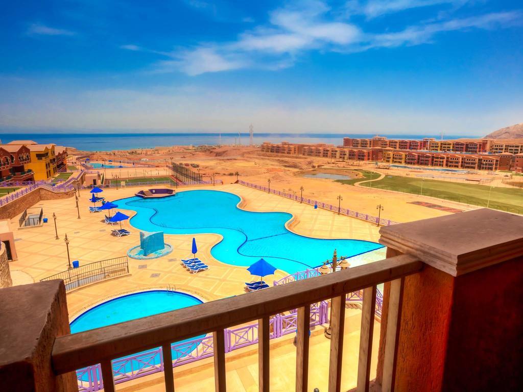 Porto Sokhna Apartment Powered By Amer-Group Family Only Ain Sukhna Exterior photo