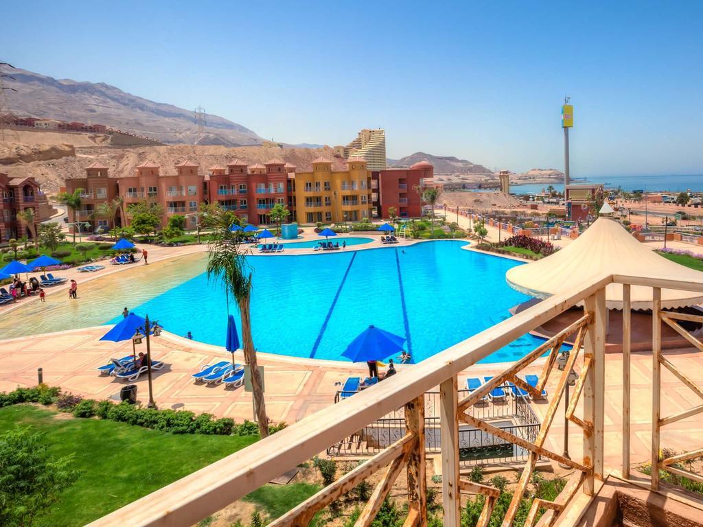 Porto Sokhna Apartment Powered By Amer-Group Family Only Ain Sukhna Exterior photo