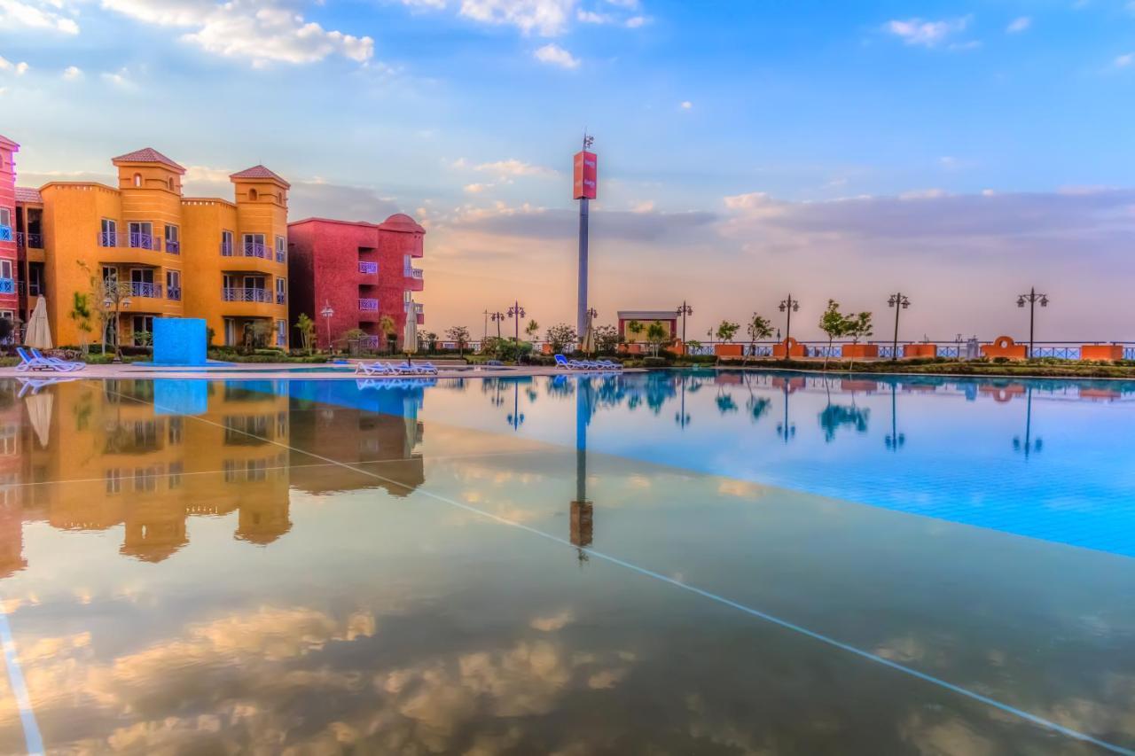 Porto Sokhna Apartment Powered By Amer-Group Family Only Ain Sukhna Exterior photo